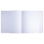 Alb livre 60p blanc 29x32cm Ellipse Rose