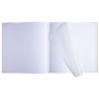Alb livre 60p blanc 29x32cm Ellipse Rose