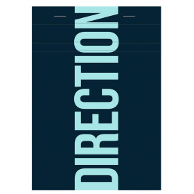 Bloc Direction agrafes 100F 70g 14,8x21 Q.5x5