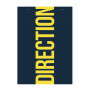 Bloc Direction agrafes 100F 70g 21x29,7 Q.5x5