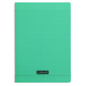 8000 POLYPRO, Cahier piqué Teintes assorties 21x29,7cm 48p séyès 90g