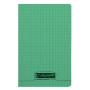 8000 POLYPRO, CARNET Cahier piqué Teintes assorties 11x17cm 96p Q.5x5 90g