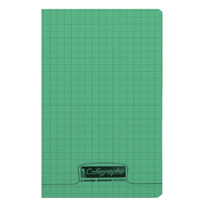 8000 POLYPRO, CARNET Cahier piqué Teintes assorties 11x17cm 96p Q.5x5 90g