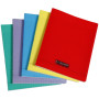8000 POLYPRO, Cahier piqué Teintes assorties 17x22cm 96p séyès 90g