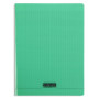 8000 POLYPRO, Cahier piqué Teintes assorties 24x32cm 96p séyès 90g