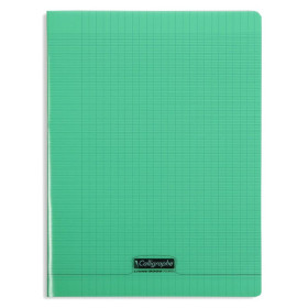 8000 POLYPRO, Cahier piqué Teintes assorties 24x32cm 96p séyès 90g