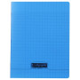 8000 POLYPRO, Cahier piqué Teintes assorties 17x22cm 96p séyès 90g