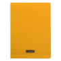 8000 POLYPRO, Cahier piqué orange 21x29,7cm 96p séyès 90g