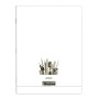 8000 POLYPRO, DESSIN Cahier piqué incolore 24X32cm 96p uni 120g