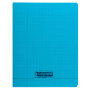 8000 POLYPRO, Cahier piqué bleu 24x32cm 48p séyès 90g