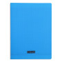 8000 POLYPRO, Cahier piqué bleu 24x32cm 96p séyès 90g