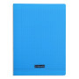 8000 POLYPRO, Cahier piqué  bleu 24x32cm 140p séyès 90g