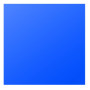 Paquet de 25 cartes Pollen 135x135 bleu nuit