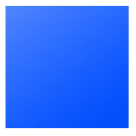 Paquet de 25 cartes Pollen 135x135 bleu nuit