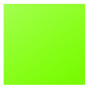 Paquet de 25 cartes Pollen 135x135 vert menthe