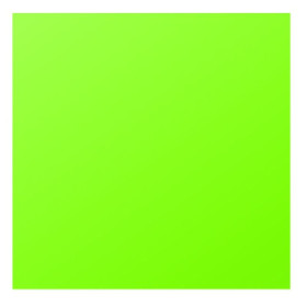 Paquet de 25 cartes Pollen 135x135 vert menthe