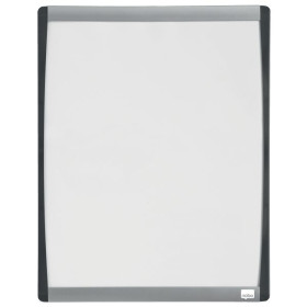 Tableau cadre incurve 355 x 280 mm Nobo, Blanc
