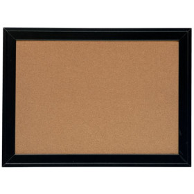 Tableau en liege cadre Noir 585 x 430