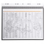 Notebook RHODIACTIVE 90g RI RsR A4+ 160p L+MC mcrprf 9 tr. règle PP +6m-page