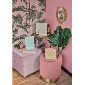 Neo Deco Collection Printemps-Été carnet piqûre textile 14,8x21cm 96p ligné 6 mo
