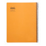 Notebook Rhodia Classic RI O&B 22,5x29,7cm 160p L+MC détachables perfo 4t. 80g
