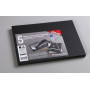 Lot 5F Cart.mousse 3mm A4 Noir