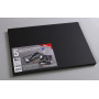 Lot 5F Cart.mousse 3mm A3 Noir