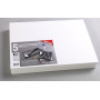 Lot 5F Cart.mousse 10mm A3 Blanc