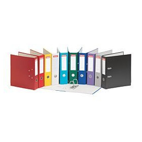 Classeur a levier PP 75mm  ESSENTIALS Esselte, Assortis coloris classiques