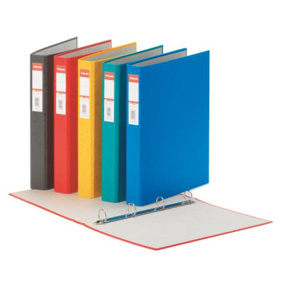 Classeur 4 anneaux RAINBOW 35 mm, Esselte, Assortiss