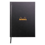 Brochure RR Rhodiactive 90g A5 192p. Q.5X5+C ruban m-page NOIR/coins prédcp.