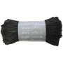 Pelote raphia naturel 50g, Noir