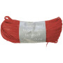 Pelote raphia naturel 50g, Rouge
