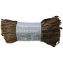 Pelote raphia naturel 50g, Chocolat