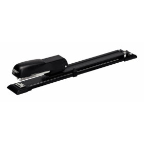 Agrafeuse long bras E15/12 ECONOMY Rapid, Noir
