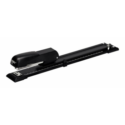 Agrafeuse long bras E15/12 ECONOMY Rapid, Noir