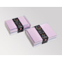 Coffret 40 enveloppes 90x140 + 40 cartes 82x128 Naissance (5 couleurs)