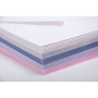 Coffret 40 enveloppes 90x140 + 40 cartes 82x128 Naissance (5 couleurs)
