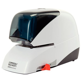 Agrafeuse electrique R5050e FlatClinch SUPREME Rapid Blanc/Noir