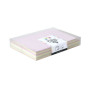 Coffret Pollen uni, 20 env. C6 + 20 cartes 110x155, ass. Sweet