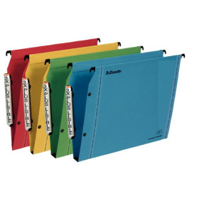 Dossier suspendu lateral armoire LMG VisioPlus Esselte, fond 15, Boite de 25, As
