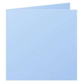 Paquet de 25 cartes pliée Pollen 160x160 gris koala