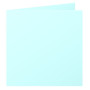 Paquet de 25 cartes pliée Pollen 160x160 bleu
