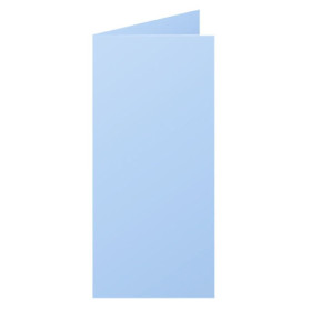 Paquet de 25 cartes pliée Pollen 106x213 gris koala