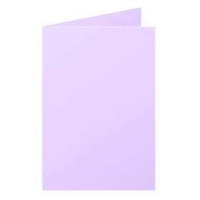 Paquet de 25 cartes pliée Pollen 110x155 glycine