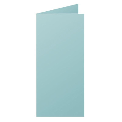 Paquet de 25 cartes pliée Pollen 106x213 argent