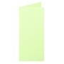 Paquet de 25 cartes pliée Pollen 106x213 vert bourgeon