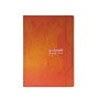 7000, Cahier brochure rembordée collée 21x29,7 192p Q.5x5 70g