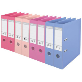 Classeur a levier A4 75 mm n°1 Power 75mm SOLEA Esselte, Assortis