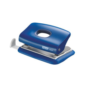 Mini-perforateur de bureau en plastique FC10 FASHION Rapid, Bleu